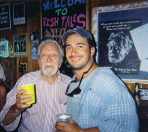 Capt. Tony & Capt. Bob, Capt. Tony's saloon, captain tony tarracino, key west fly fishing guides