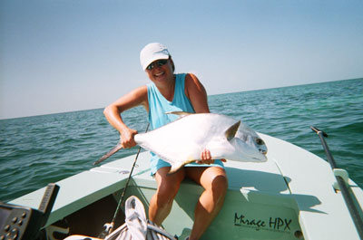 Michelle Beighley's 24 pound permit