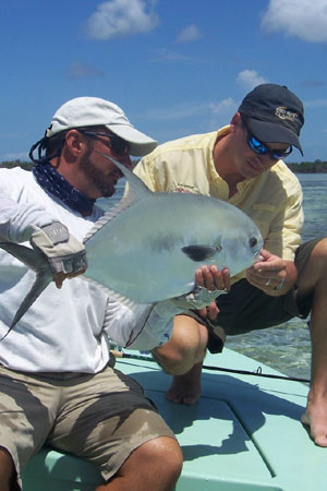 Jamey Sandefur w/ permit