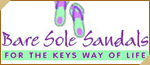 Bare Sole Sandals - For the Keys Way of Life